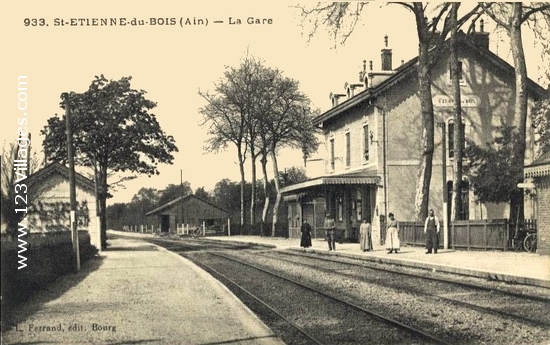 Carte postale de Saint-Étienne-du-Bois