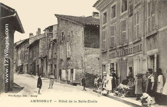 Carte postale de Ambronay