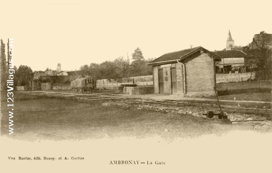 Carte postale de Ambronay