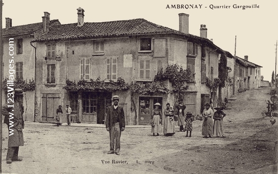 Carte postale de Ambronay