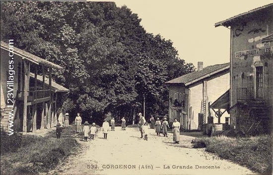 Carte postale de Corgenon