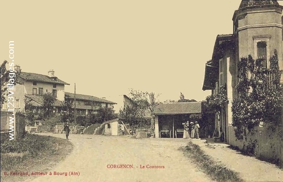 Carte postale de Corgenon