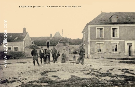Carte postale de Bazoches-sur-Vesles
