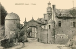 Carte postale Blérancourt