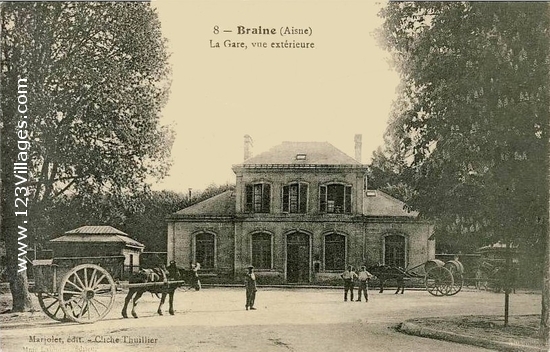 Carte postale de Braine