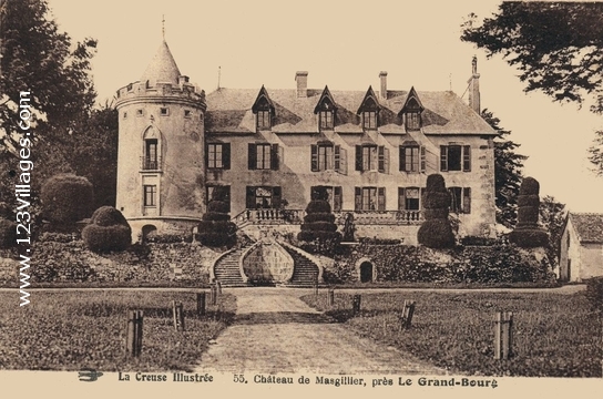 Carte postale de Grand-Bourg