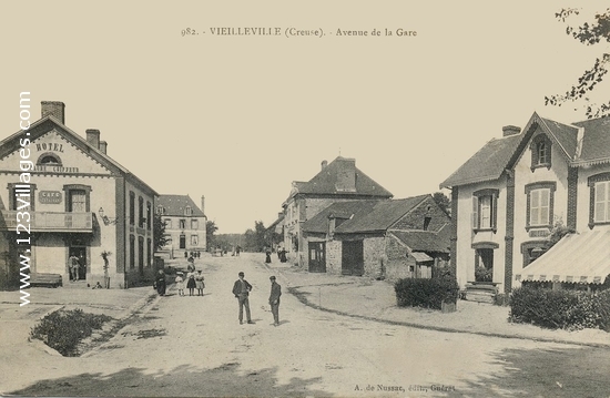 Carte postale de Mourioux-Vieilleville