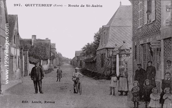 Carte postale de Quittebeuf