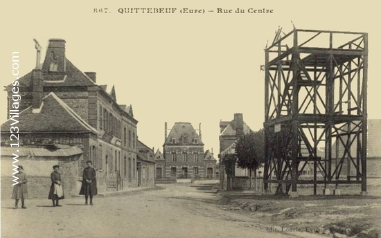 Carte postale de Quittebeuf