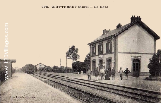 Carte postale de Quittebeuf