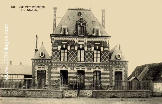 Carte postale de Quittebeuf