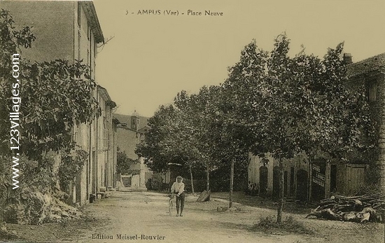 Carte postale de Ampus