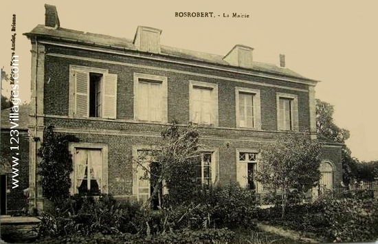 Carte postale de Bosrobert