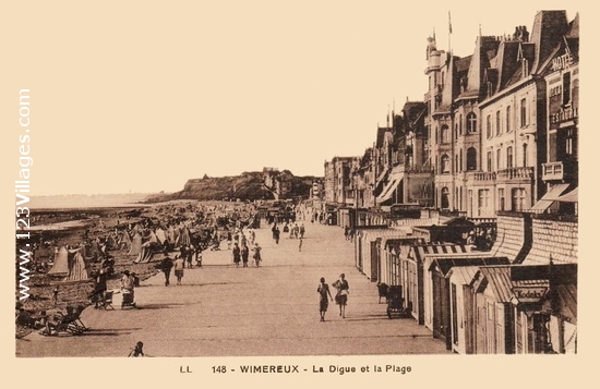 Carte postale de Wimereux