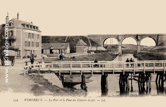 Carte postale de Wimereux