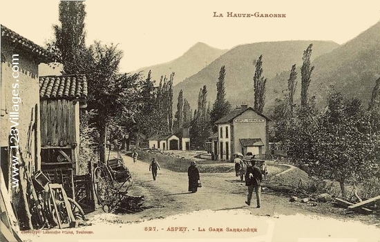 Carte postale de Aspet