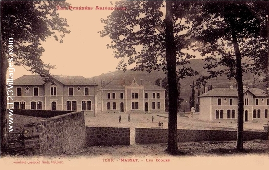 Carte postale de Massat