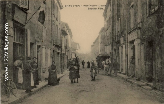 Carte postale de Bras