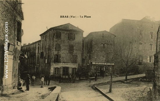 Carte postale de Bras