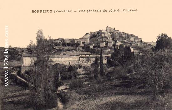 Carte postale de Bonnieux