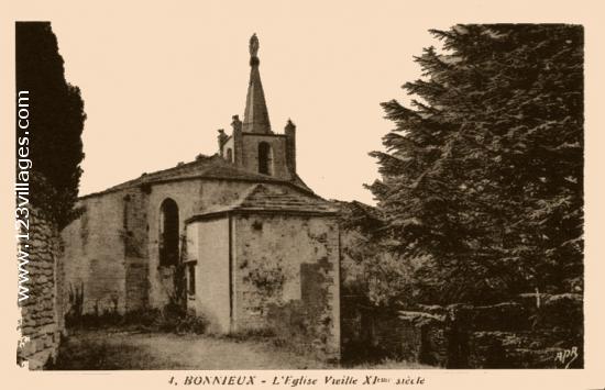 Carte postale de Bonnieux