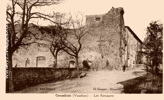 Carte postale de Grambois