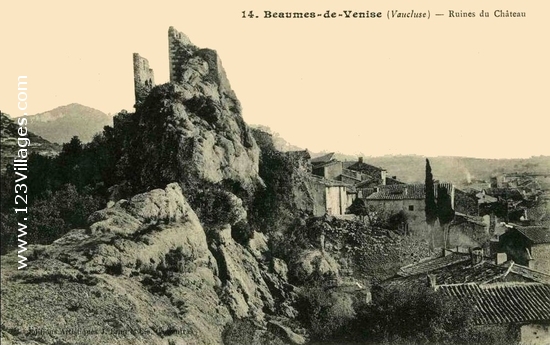 Carte postale de Beaumes-de-Venise