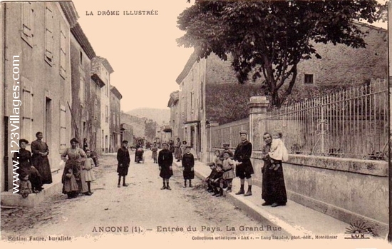 Carte postale de Ancône