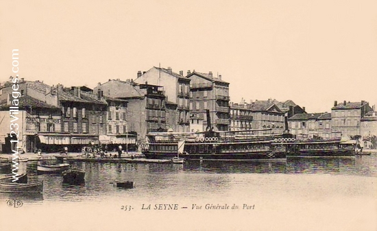 Carte postale de La Seyne-sur-Mer