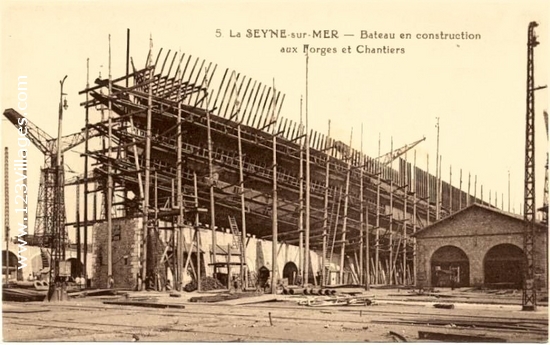 Carte postale de La Seyne-sur-Mer