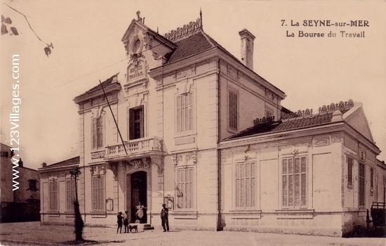 Carte postale de La Seyne-sur-Mer