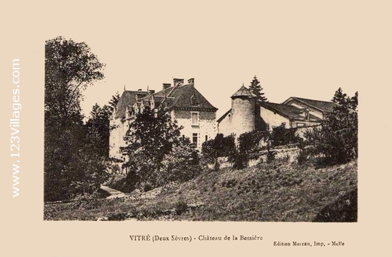 Carte postale de Vitré