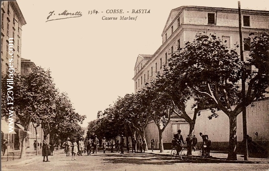 Carte postale de Bastia