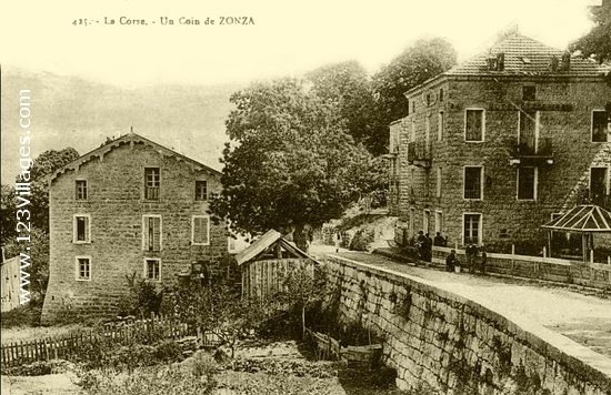 Carte postale de Zonza