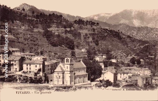 Carte postale de Vivario