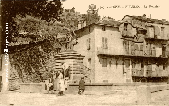 Carte postale de Vivario