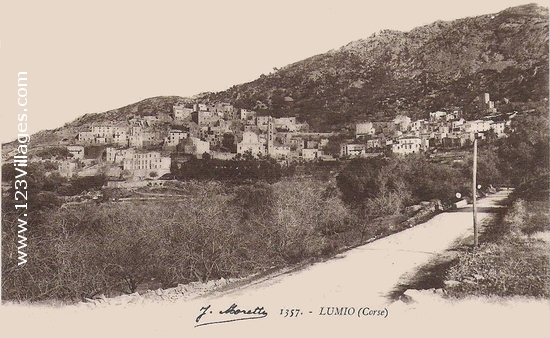 Carte postale de Lumio