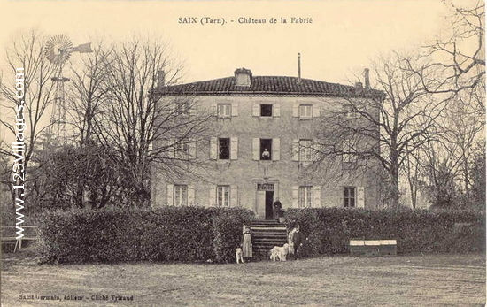 Carte postale de Saïx