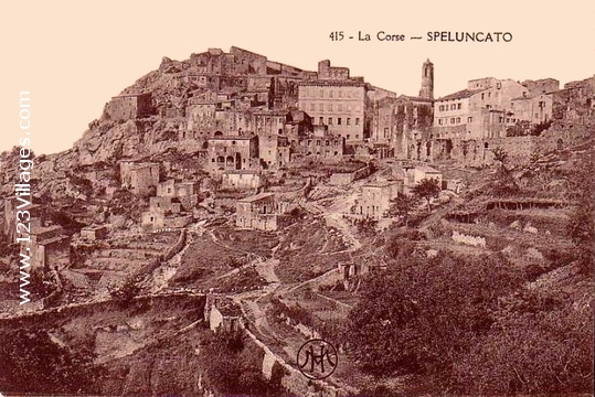 Carte postale de Speloncato