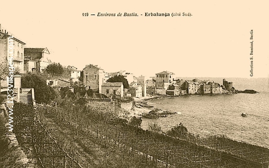 Carte postale de Erbalunga