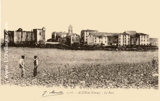 Carte postale de Aléria