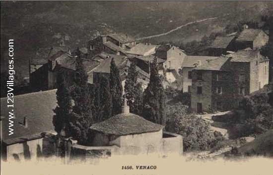 Carte postale de Venaco