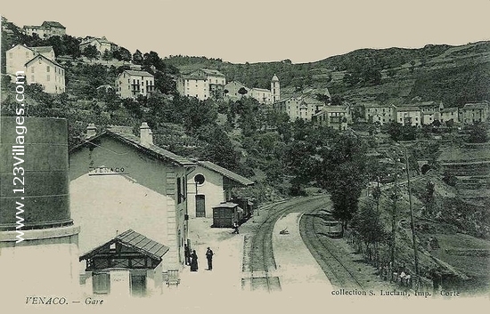 Carte postale de Venaco