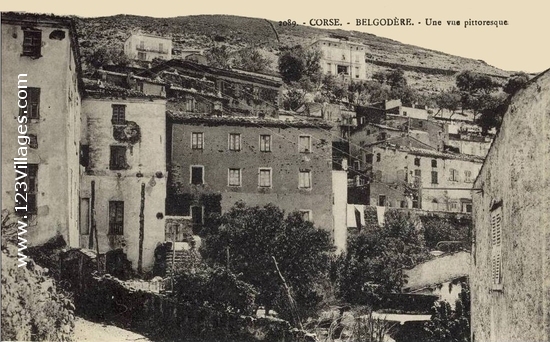 Carte postale de Belgodère