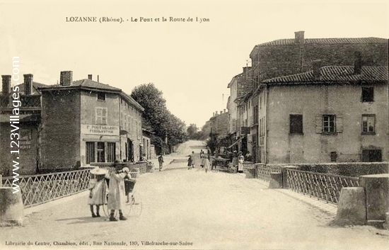 Carte postale de Lozanne