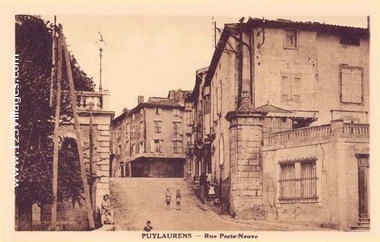 Carte postale de Puylaurens