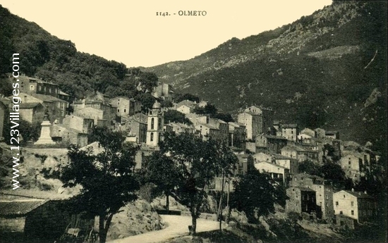 Carte postale de Olmeto