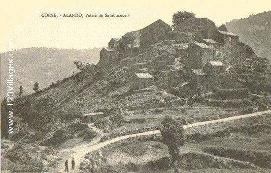 Carte postale de Alando