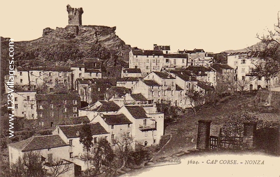 Carte postale de Nonza