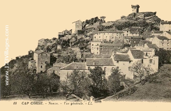 Carte postale de Nonza